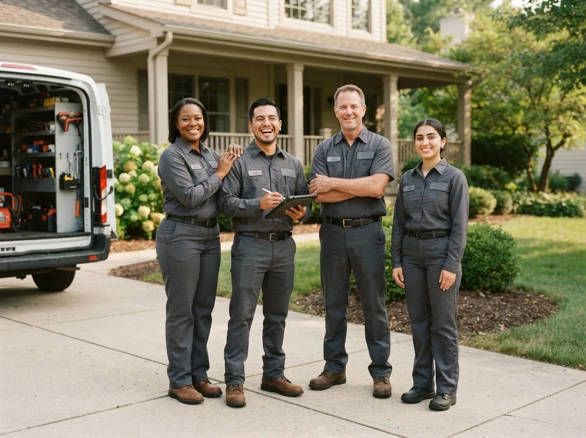 Licensed pest control technician near Quakake, PA
